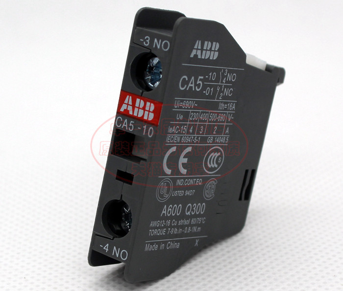 ac contactor auxiliary contact ca5-01 a .