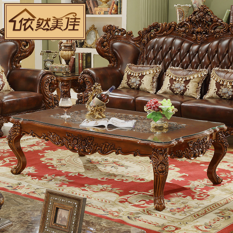 America Is Still The Best Upscale European Coffee Table Living America Is Still The Best Upscale European Coffee Table Living Room Furniture Carved Rectangular Shaped American Country Style