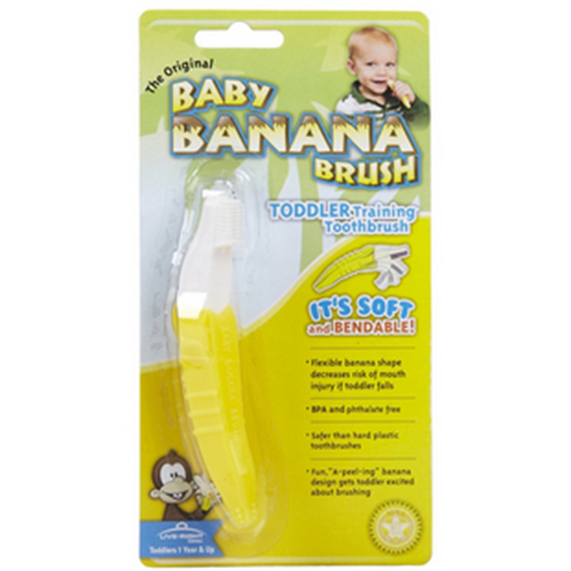 baby banana teether
