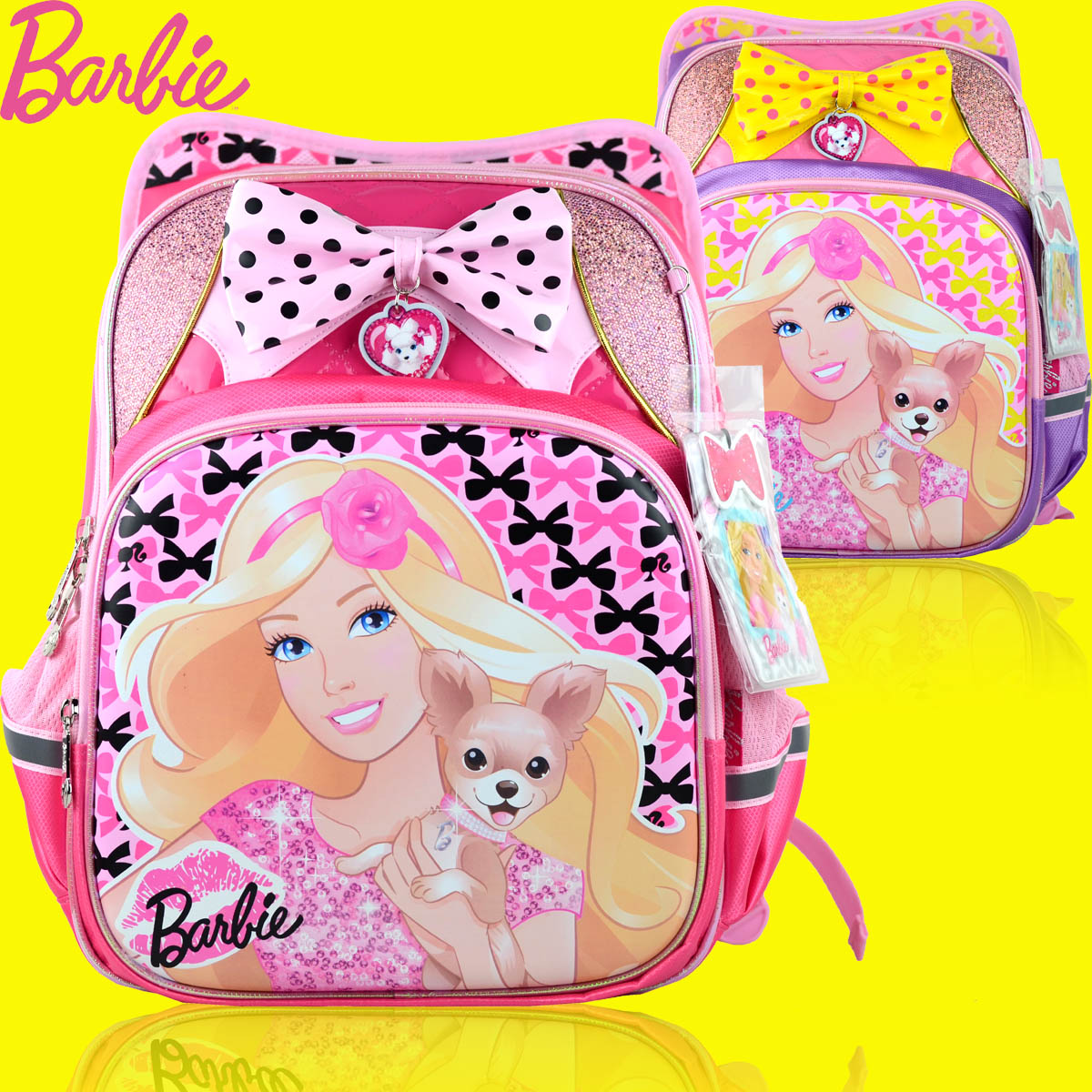 barbie book bag