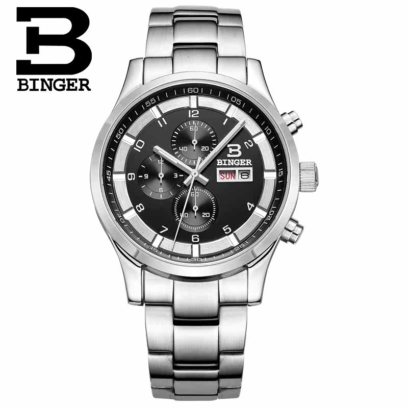 black face digital watch