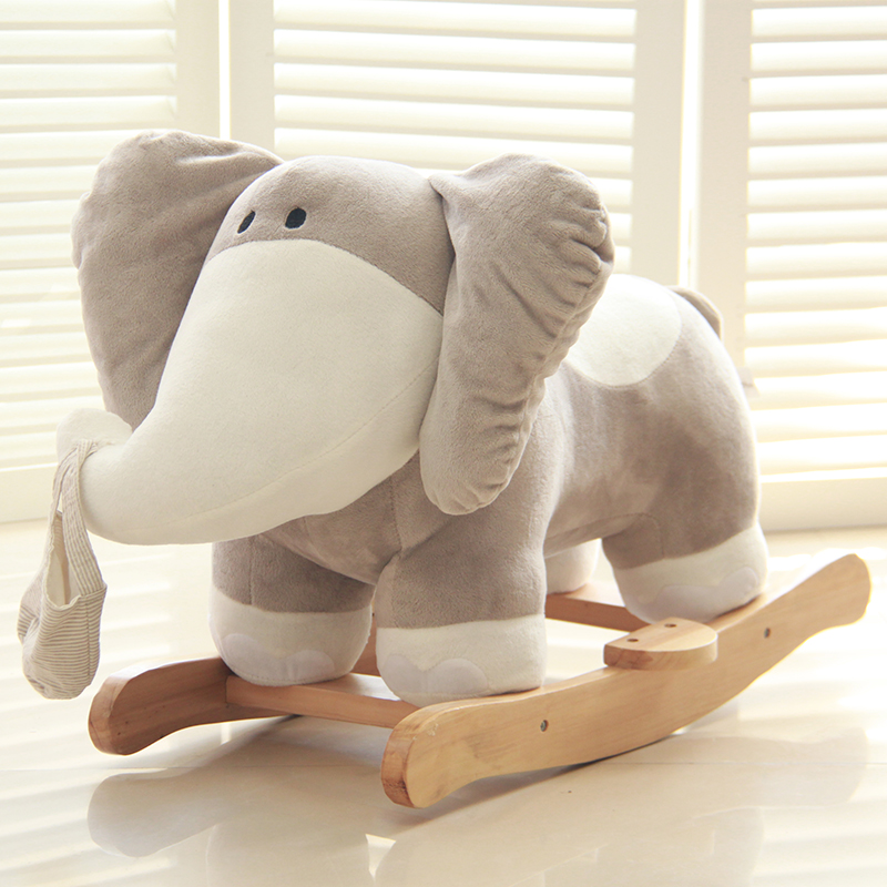 elephant rocking horse