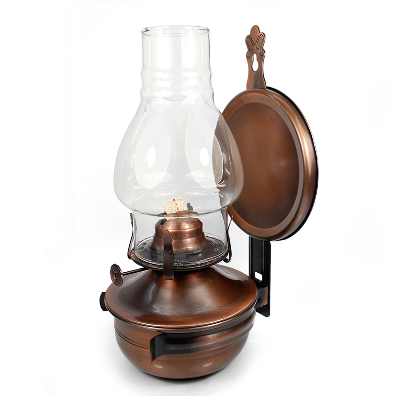 Bo Group Bronze Retro Nostalgic Kerosene Lantern Portable Tent Bronze Retro Nostalgic Kerosene Lantern