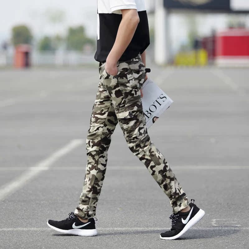 camouflage pants men's style