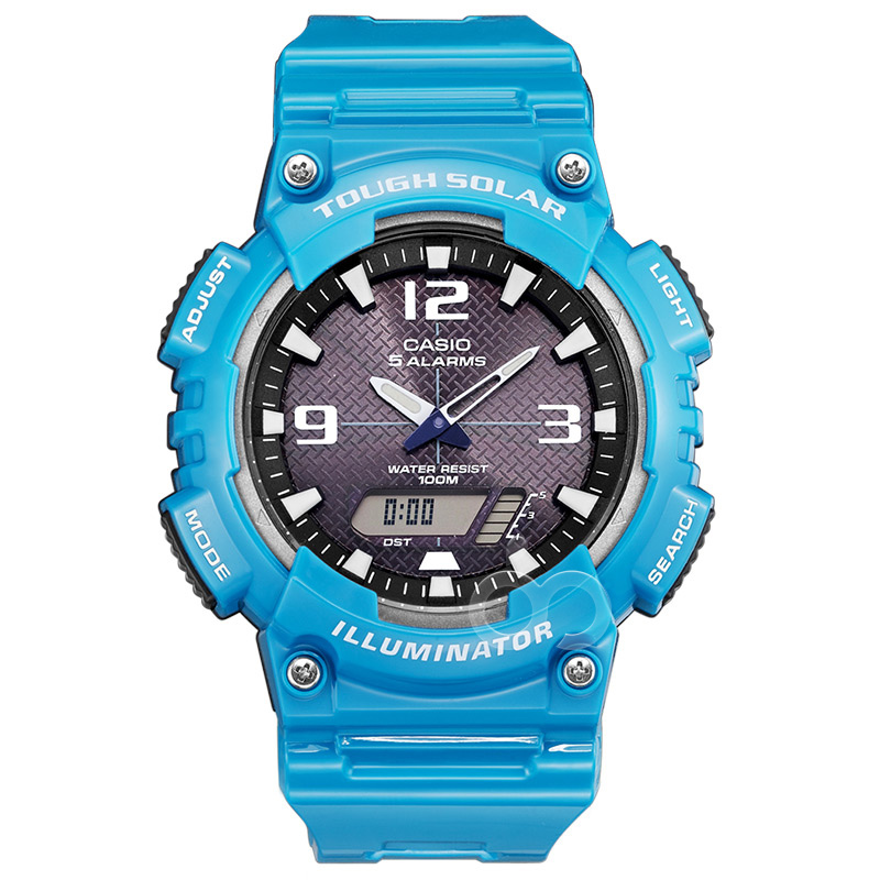 casio watch dual display