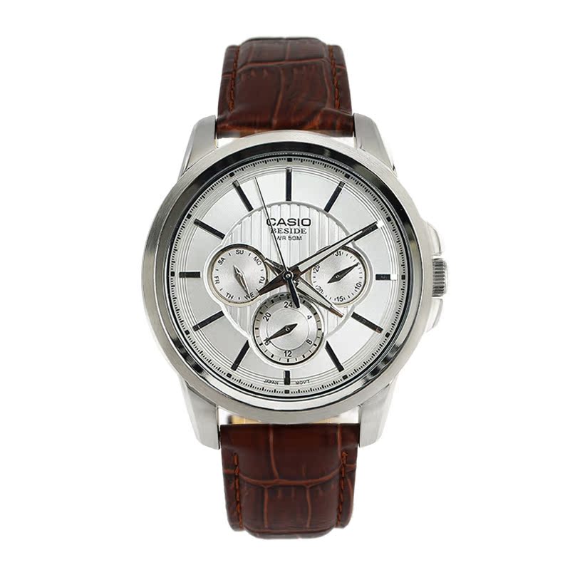 casio watches leather belt