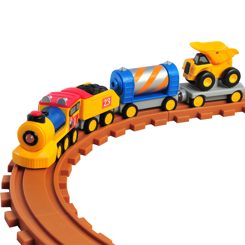 plastic toy train