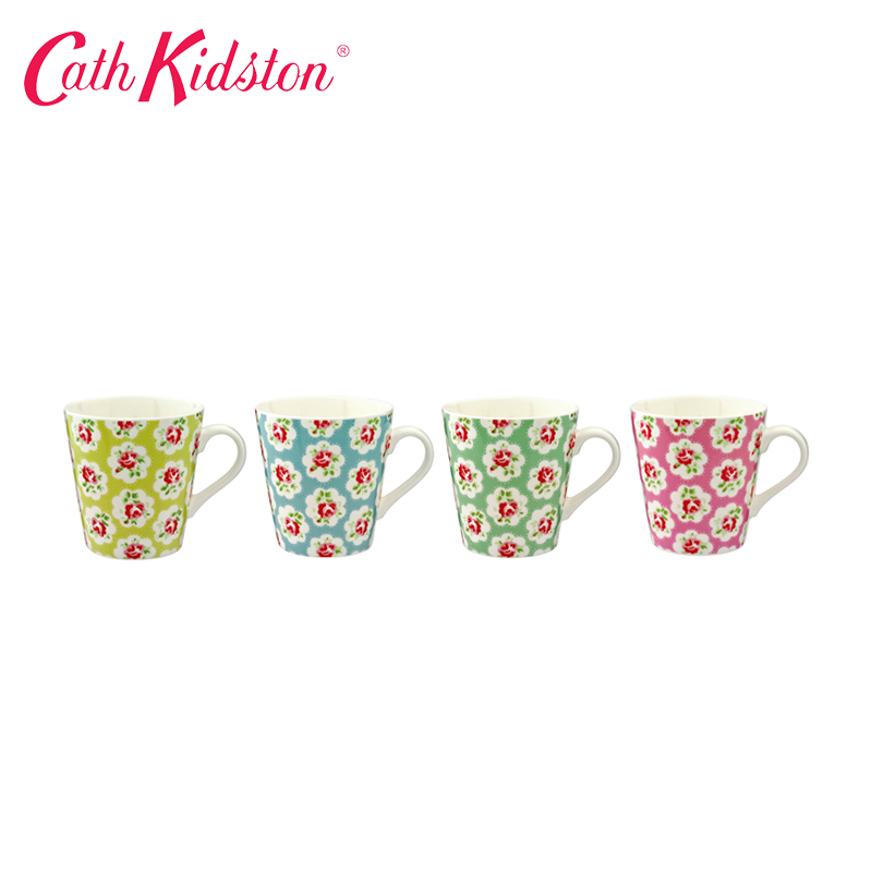 cath kidston provence rose mug