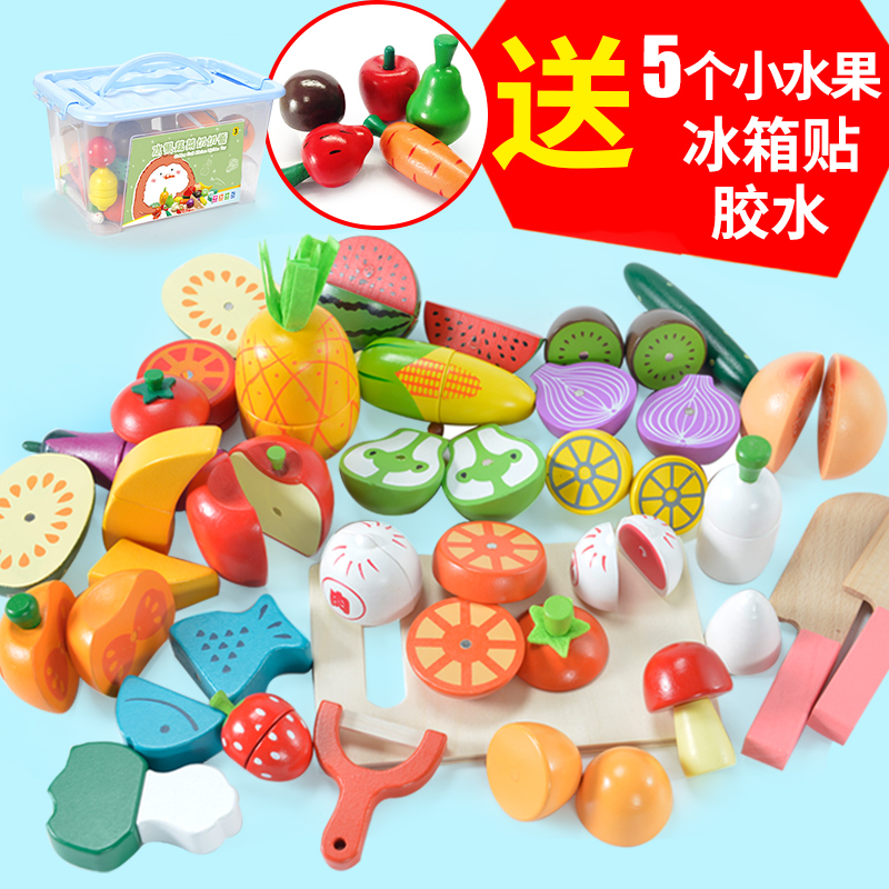 magnetic fruit toys
