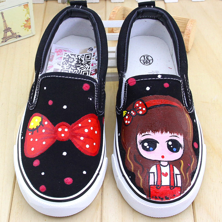 childrens canvas shoes