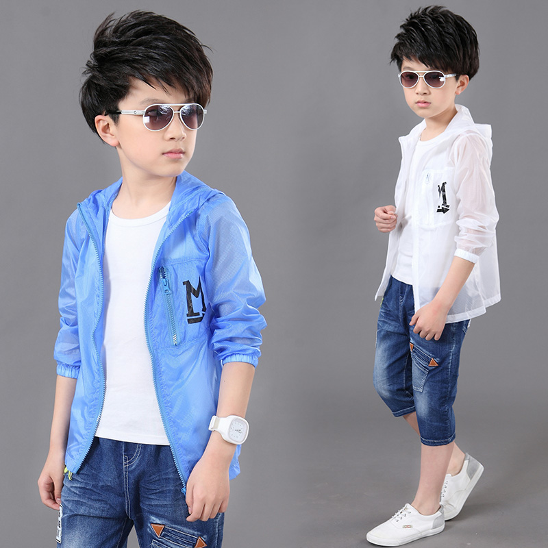 boys summer coat