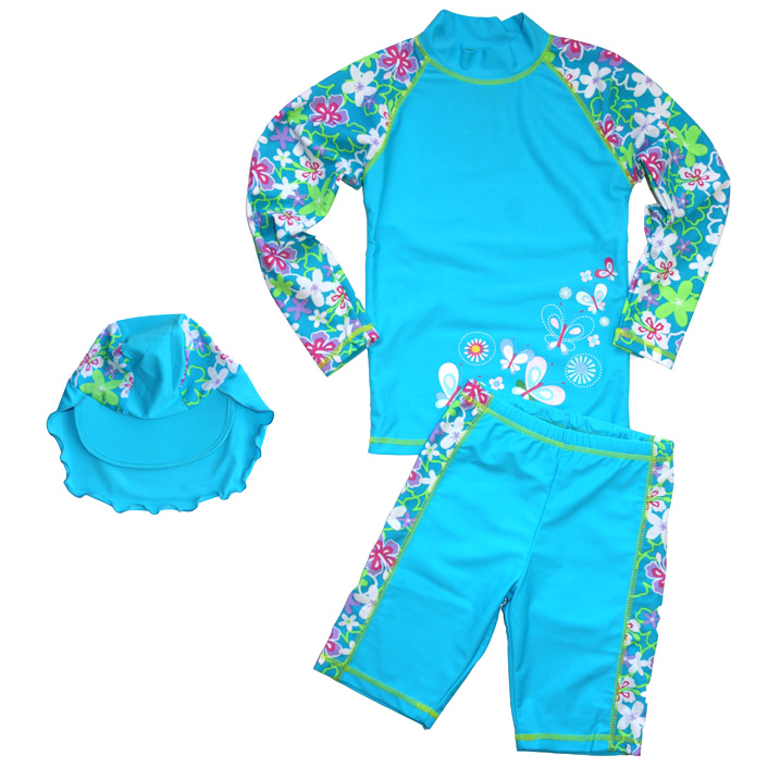 children's sun protection swimwear