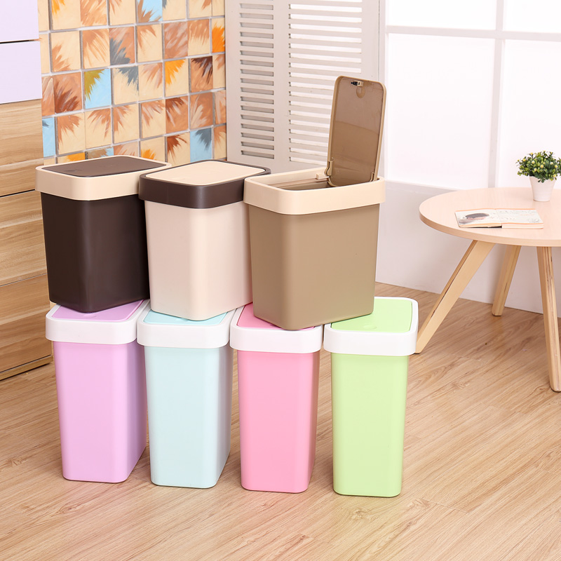 Concord Creative Household Kitchen Living Room Bathroom Trash Concord Creative Household Kitchen Living Room Bathroom Trash Can With Lid Large Box Covered Plastic Barrel Dustbin In Price On M Alibaba