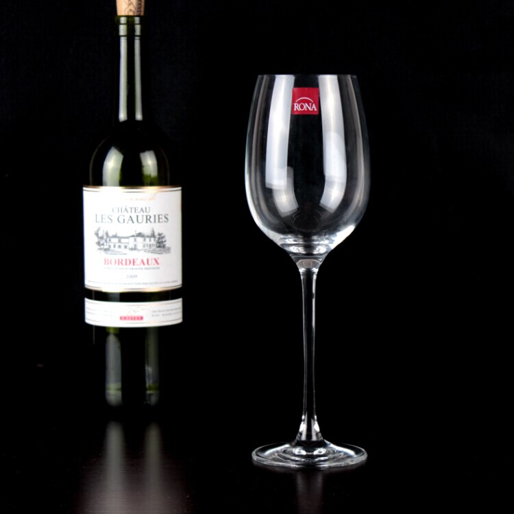 Buy Czech Import Rona Unleaded Crystal Wine Glass Of Red Wine