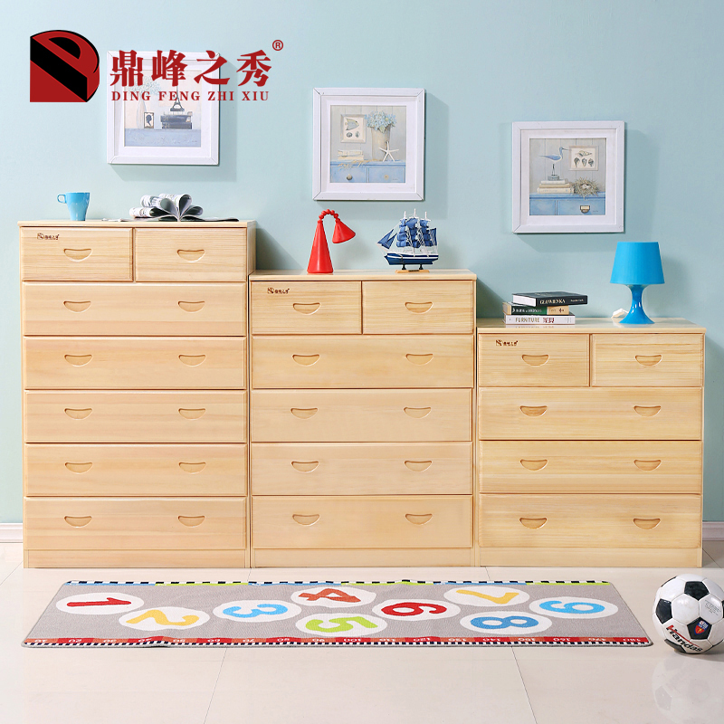Buy Ding Feng Pine Chest Of Drawers Chest Of Drawers Wood Chest Of
