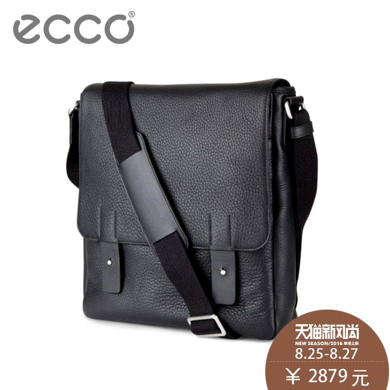 ecco men's leather bags