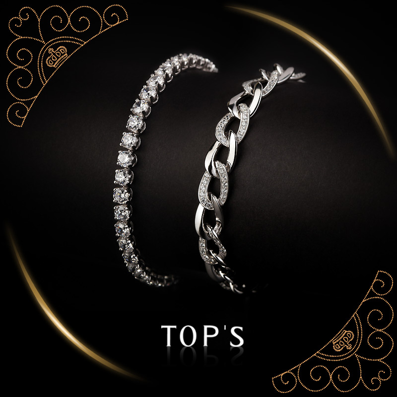diamond hand chain design