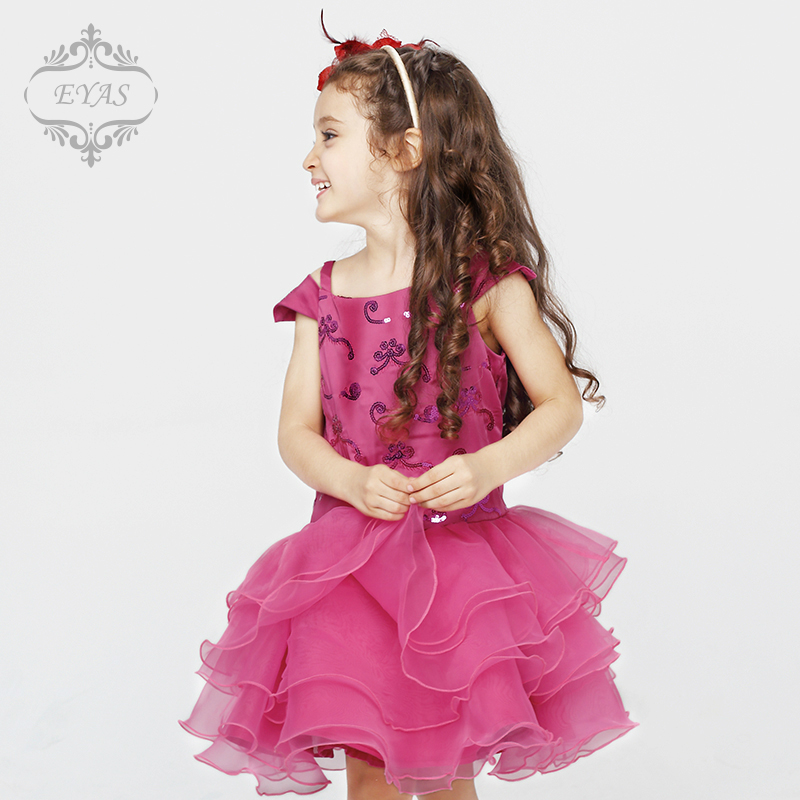Buy Eyas Girls Princess Dress Children 39 S Wedding Dress