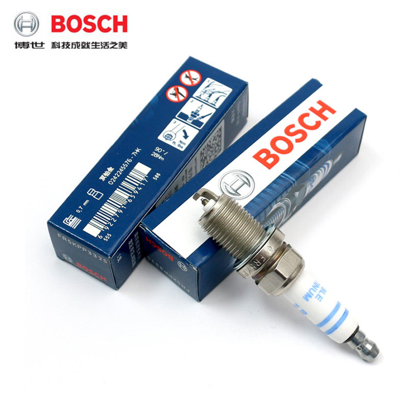 Buy Fiat Palio Siena Zhou Mofeng Bosch Double Platinum Spark Plugs