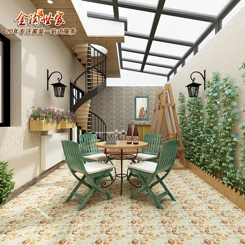 Buy Foshan Ceramic Tile Printing Small Balcony Wall Tiles Slip
