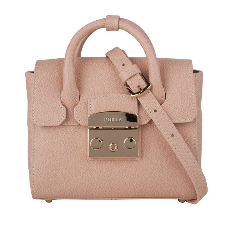 furla satchel mini