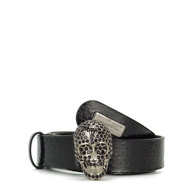 philipp plein skull belt