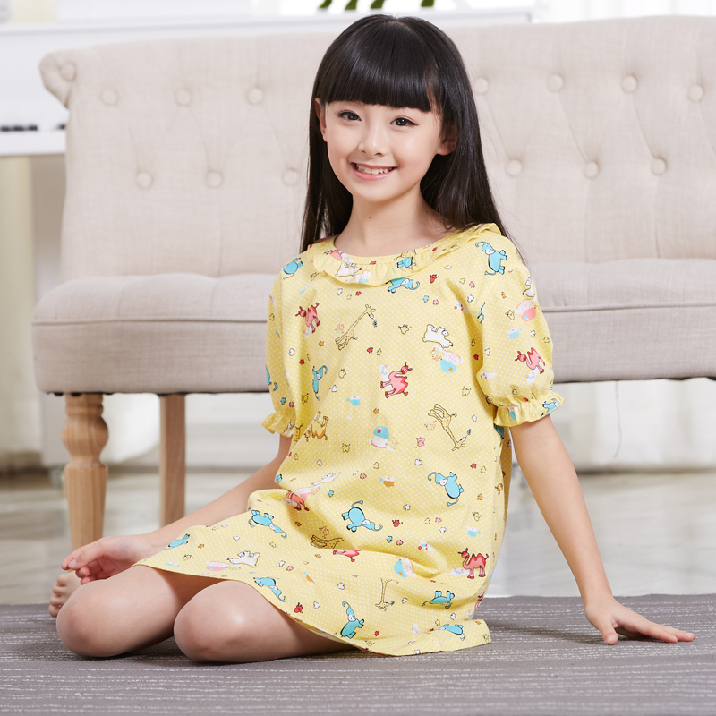 girls summer nightgown