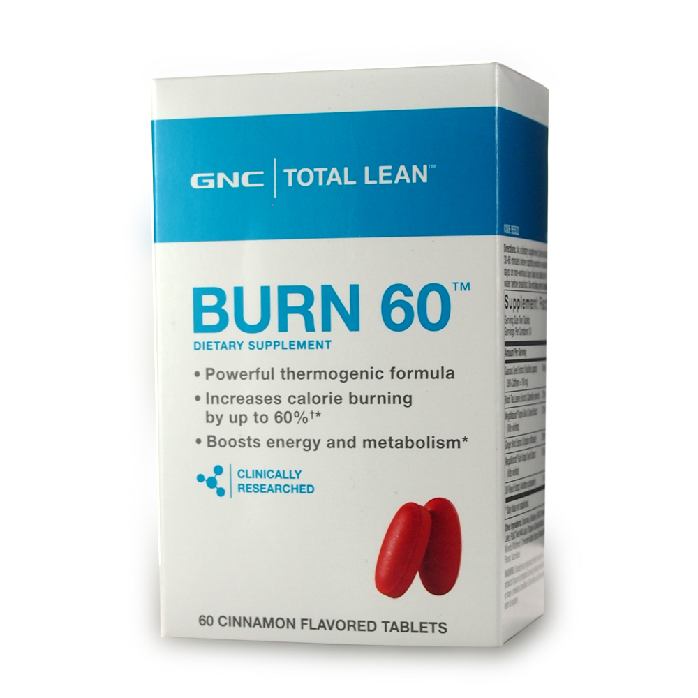 gnc fat burn 60