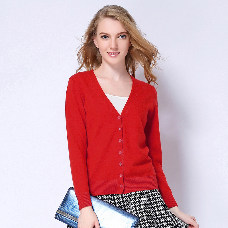 Big red cardigan Clearance
