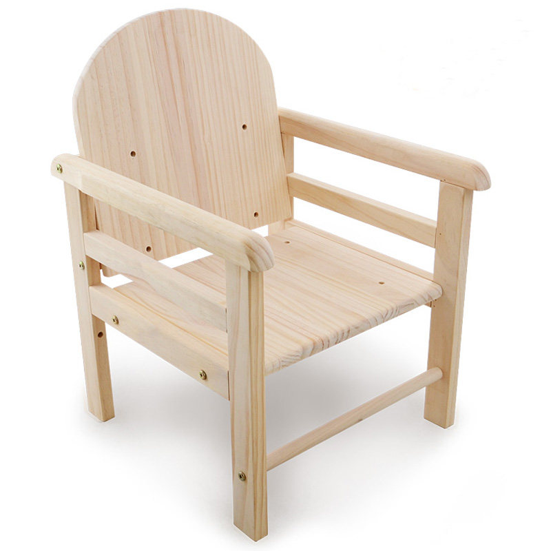 small wooden chair for child