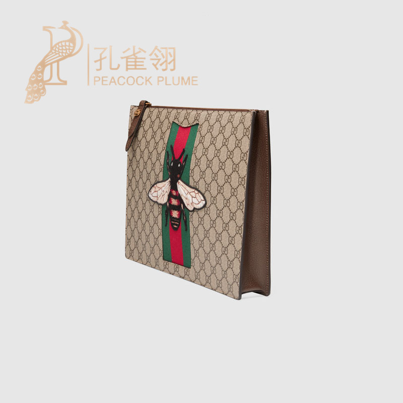 gucci bee clutch