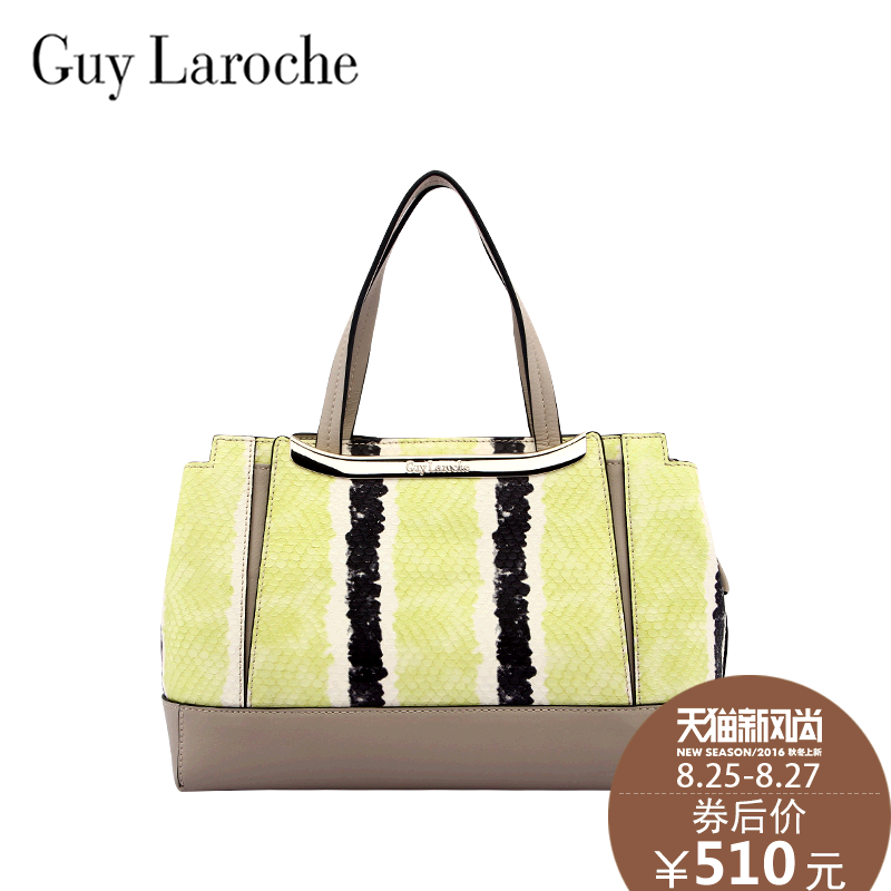 guy laroche tote bag