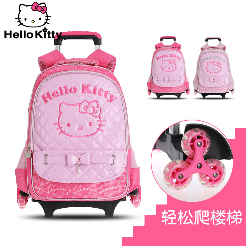 hello kitty trolly bag