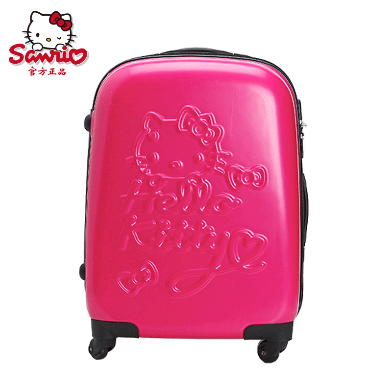 kitty trolley bag
