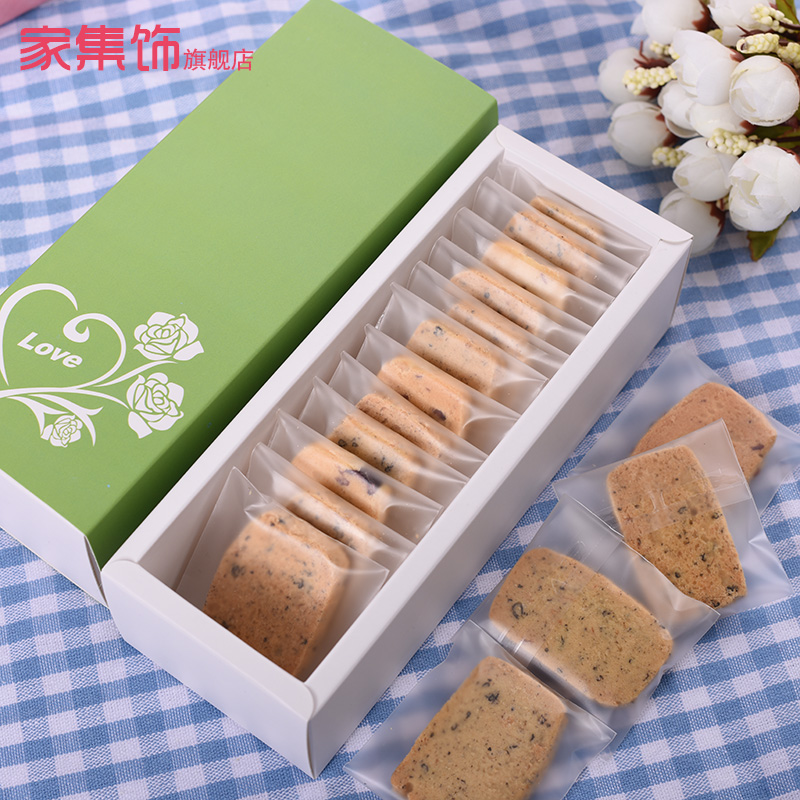 Home Set Decoration Nougat Cookies Macarons Box Biscuit Home Set Decoration Nougat Cookies Macarons Box Biscuit