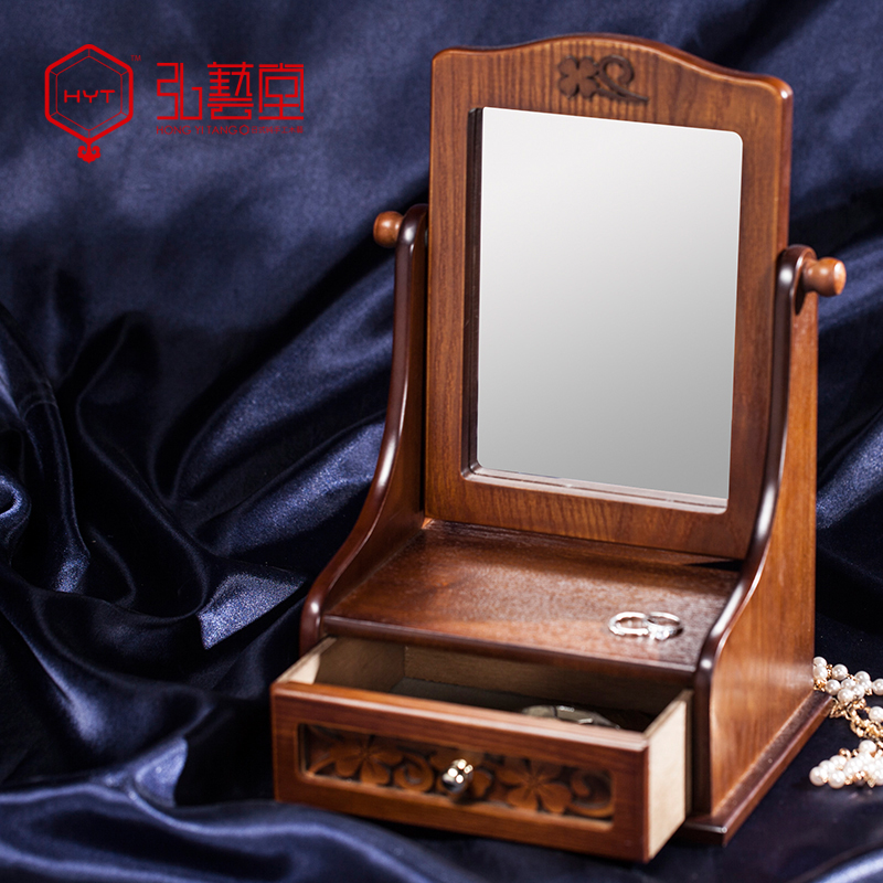 Buy Hong Yi Tong Solid Wood Vintage Japanese Large Wooden Desktop