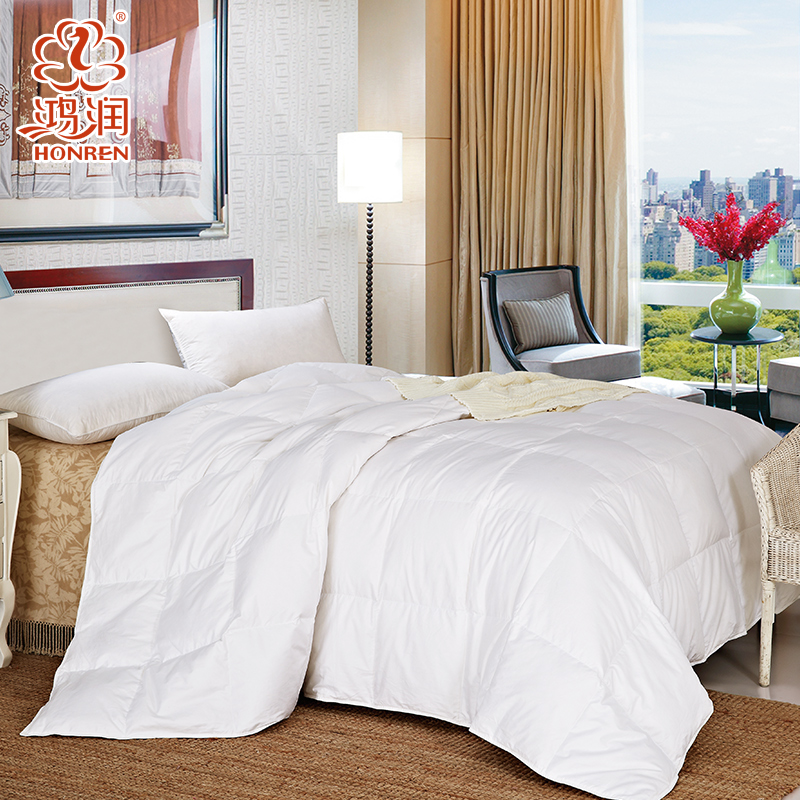 Buy Hongrun Textile 90 White Goose Down Duvet Double Air