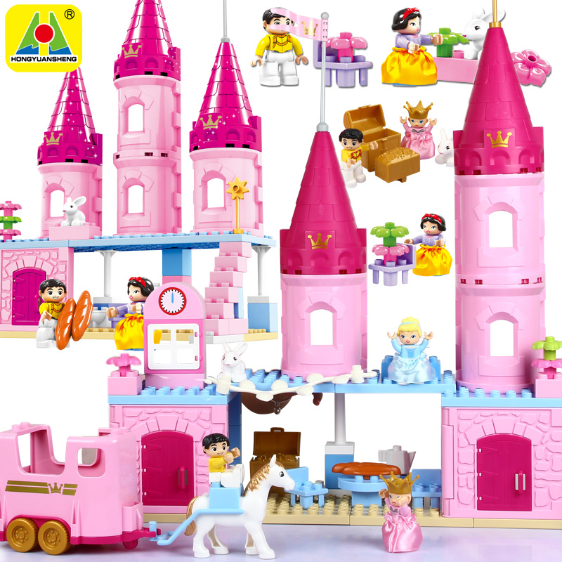 princess castle blocks