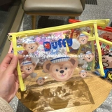 Водонепроницаемая мультяшная вместительная и большая косметичка, портативная большая сумка для хранения, сумка через плечо для путешествий