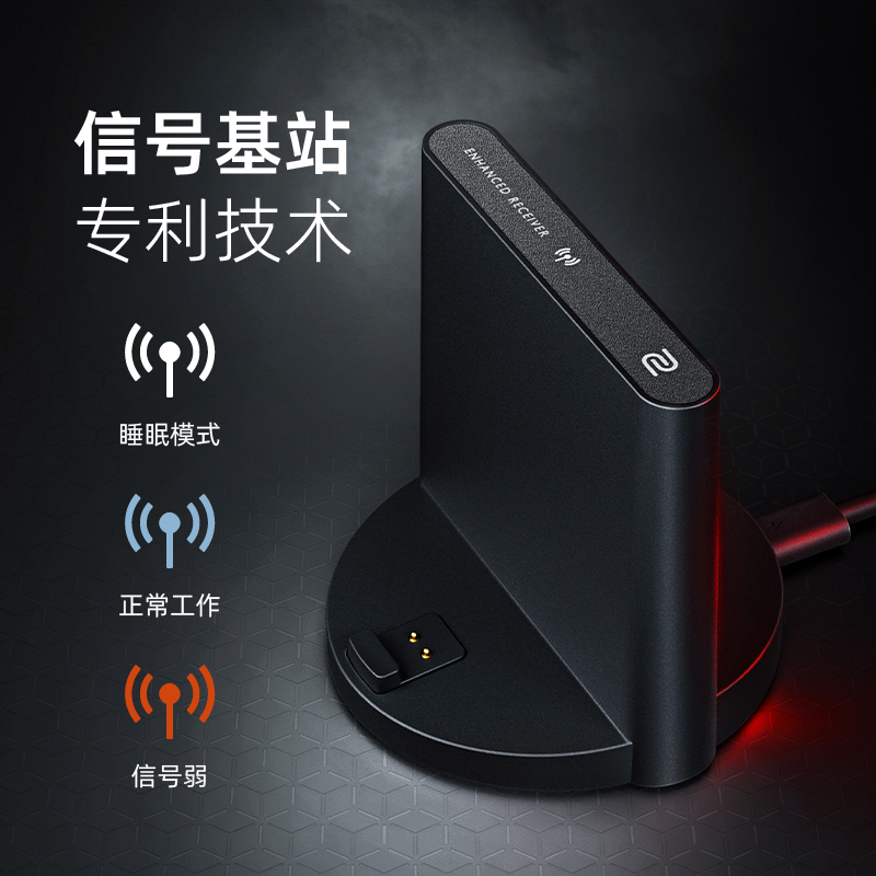 ZOWIE卓威无线电竞游戏鼠标EC1-CW EzC2-CW EC2C EC3CW FK2B S2 Z-图1