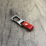 Брелок, металлическая подвеска подходит для мужчин и женщин, кожаные латунные ключи от машины, из натуральной кожи