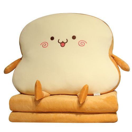 抱枕被子两用靠枕毯子二合一车用靠垫女生睡觉枕头办公室午睡枕 - 图3