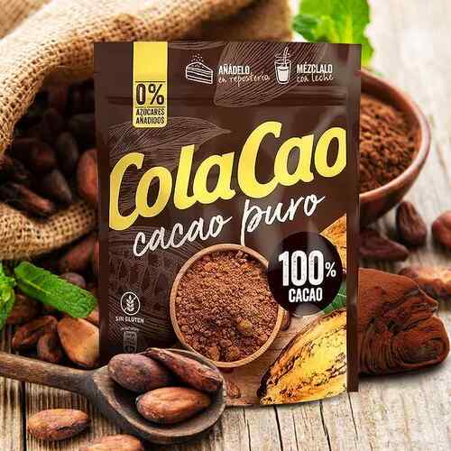 西班牙原装进口ColaCao纯生可可粉未碱化热巧克力冲泡饮料品蛋糕 - 图1