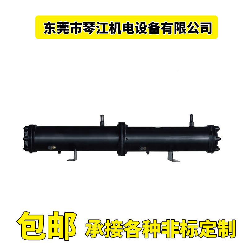 供凝应壳管式冷 器 管QJ-10HP壳式换热器 壳管冷却器高效内螺纹冷 - 图3