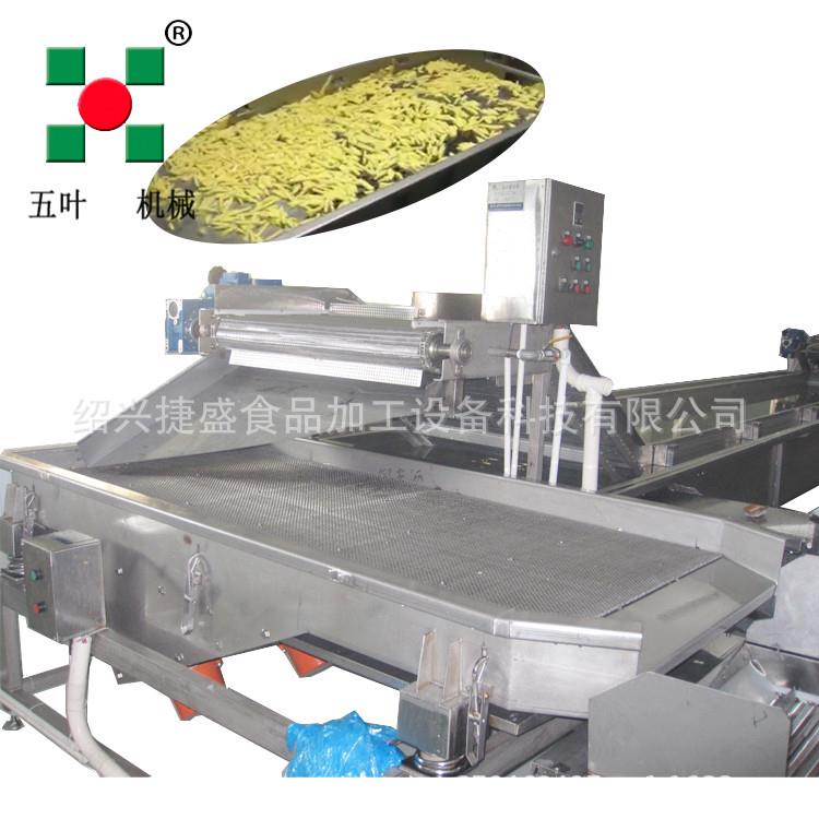 薯薯片全条自动生产线速冻薯条ZSO成套加工设 定制土豆片油 炸备 - 图2