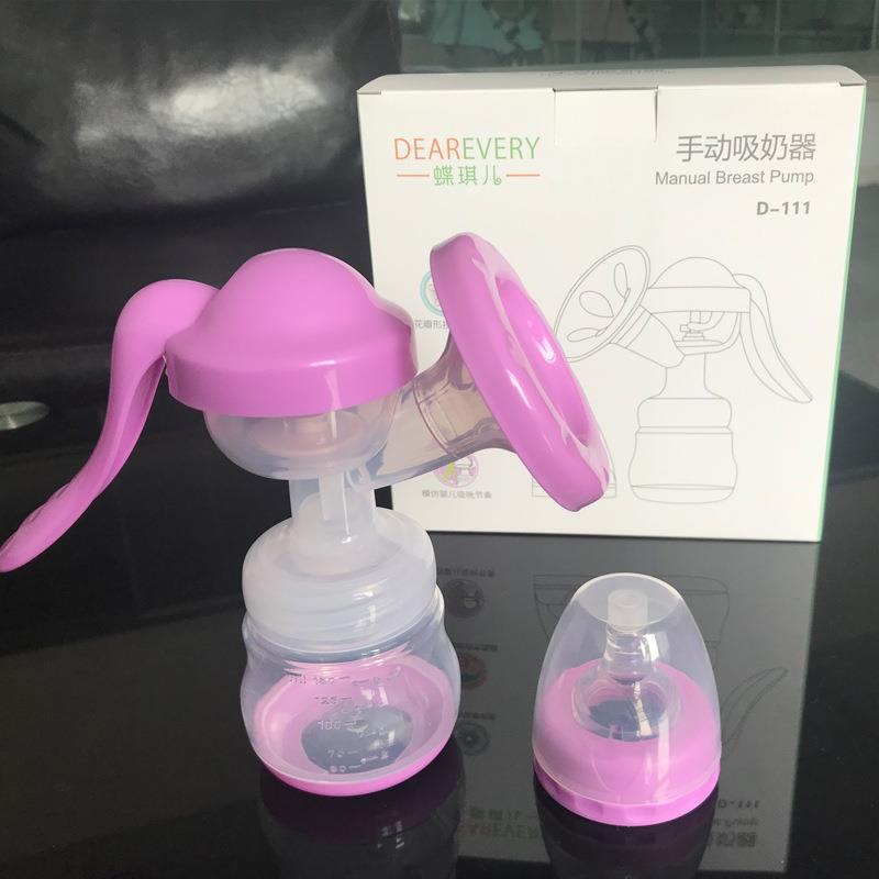 吸奶器手动大气缸集奶器拔奶哺乳抽奶催乳吸乳器孕产妇用品-图2