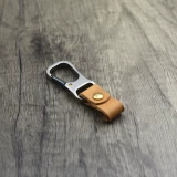 Брелок, металлическая подвеска подходит для мужчин и женщин, кожаные латунные ключи от машины, из натуральной кожи