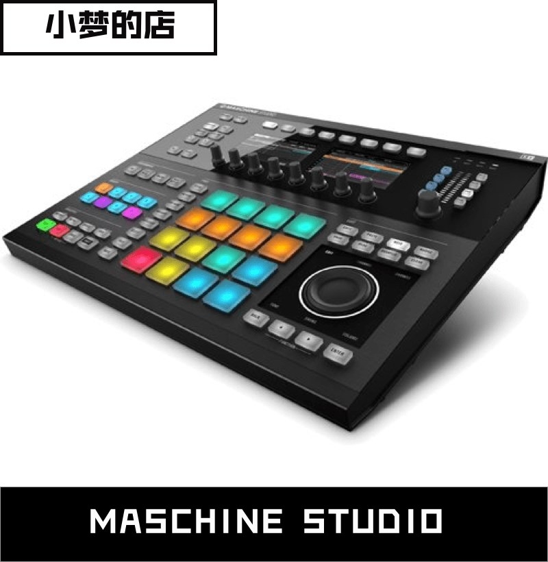 NI STUDIO MIKRO MK3打击垫 LaUNchpaD-图1