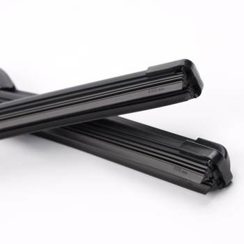 New double strip car wiper strip boneless wiper blade universal wiper ໂຮງງານຜະລິດຕົ້ນສະບັບ wiper ຄຸນະພາບຕົ້ນສະບັບ