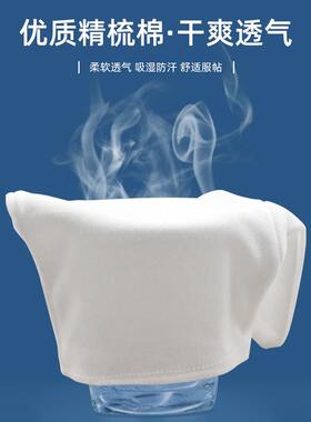 文玩手套白色一次性加厚纯棉礼仪盘串珠宝薄款劳保电子男女布